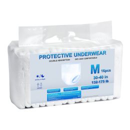 Adult Incontinence Underwear, High Absorbent Protective Underwear for Men & Women