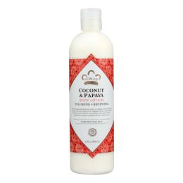 Nubian Heritage Lotion - Coconut And Papaya - 13 Oz