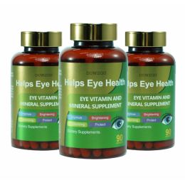 Storage Method Of Lutein Capsules At Room Temperature (Option: Yellow-3PCS)