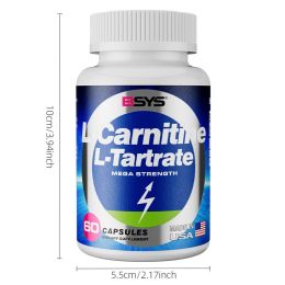 BSYS L-Carnitine L-Tartrate 60's (Option: 1bottle)