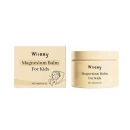 Wiieey Magnesium Bedtime Soothing Cream For Kids (Option: 100g-140g-2.56*2.56*2.05inch)