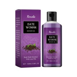 Roxelis Herbal Floral Shower Gel Gently Nourishes, Cleanses, Moisturizes And Jasminates Long-Lasting Fragrance Shower Gel For Skin Care (Option: 100ml-113.4g-4.45*1.77*1.38inch)