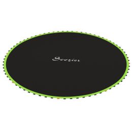 Trampoline Replacement Mat, Fits 12' Trampoline w/ 72 V-Hooks & 5.5" Springs (Spring & Frame not Included), Green (Option: Green-530x450x100 mm)